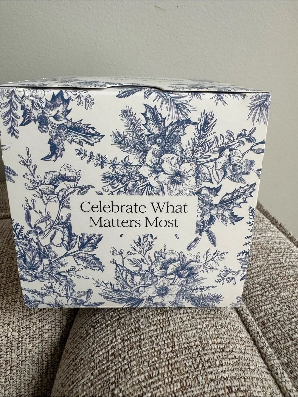 Homesick Winter Wonderland Scented Candle
